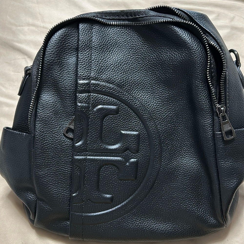 Tory Burch black brand new backpack